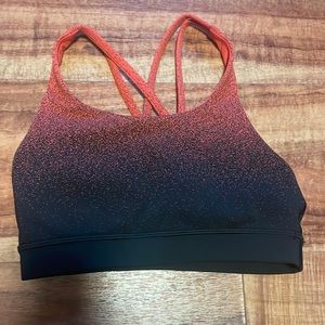 Lululemon energy bra, used a handful of times